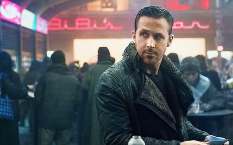 Ryan Gosling Rocks Custom Vegan Coat in <i>Blade Runner</i>