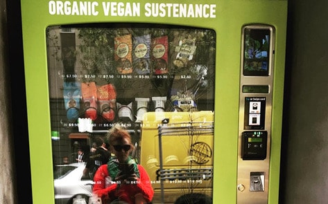 24-Hour Vegan Vending Machine Lands in Melbourne