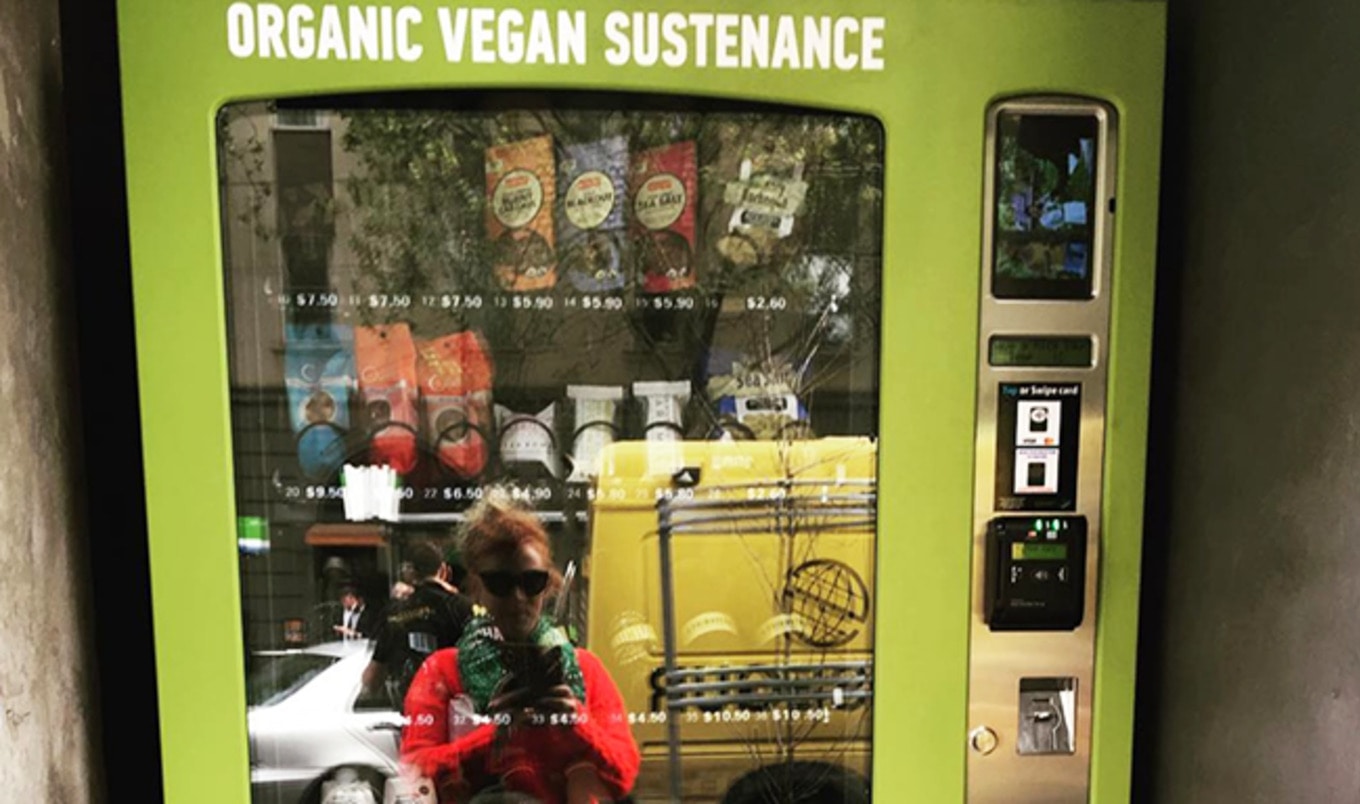 24-Hour Vegan Vending Machine Lands in Melbourne