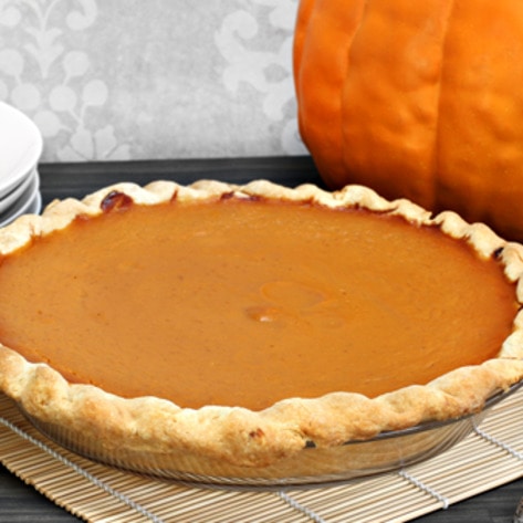 Easy Vegan Pumpkin Pie