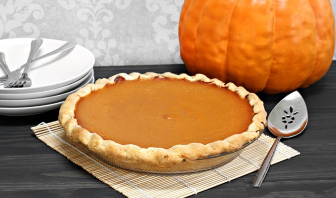 Easy Vegan Pumpkin Pie