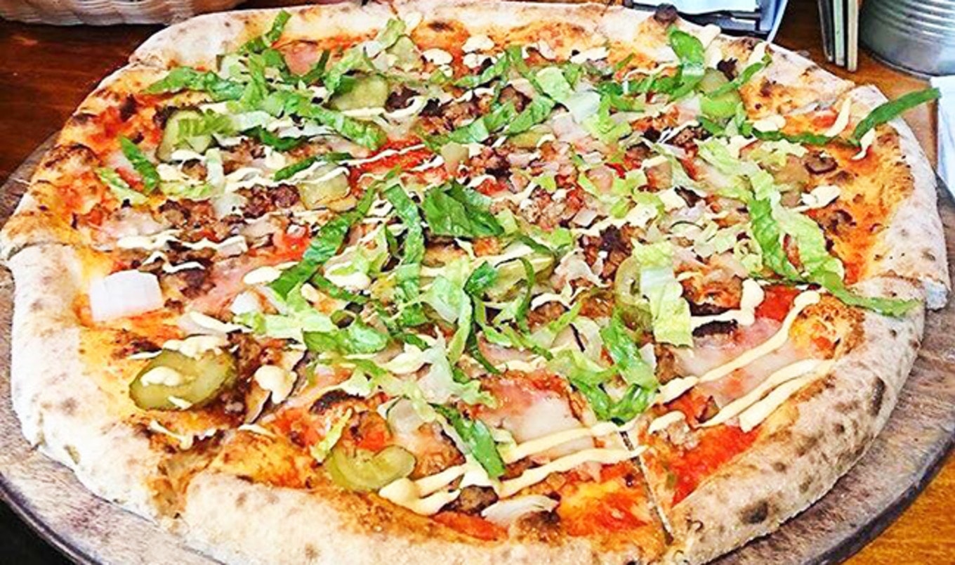 All-You-Can-Eat Vegan Pizza Night Hits Liverpool