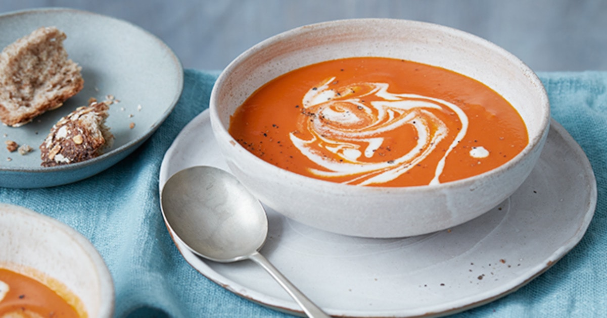 12 Vegan Fall Soup Recipes: From Tomato to Mexican Pozole