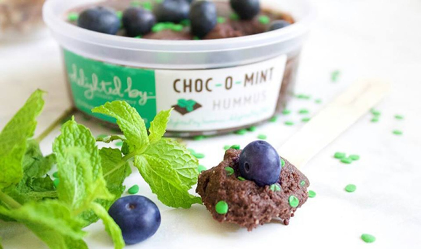 Vegan Chocolate Hummus Raises $600K on <i>Shark Tank</i>