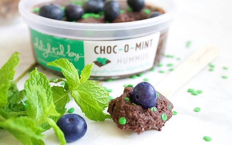 Vegan Chocolate Hummus Raises $600K on <i>Shark Tank</i>