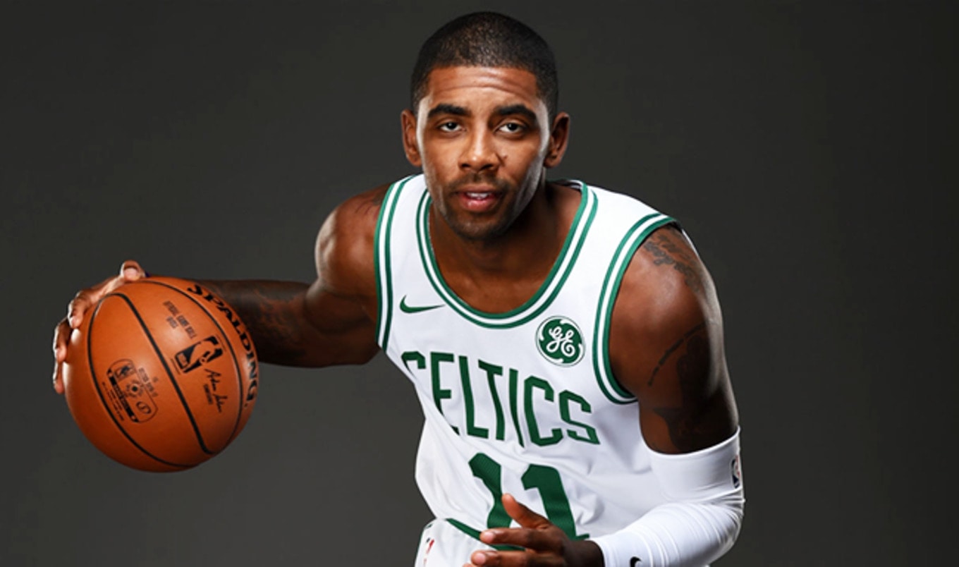 Boston Celtics' Kyrie Irving Adopts Plant-Based Diet