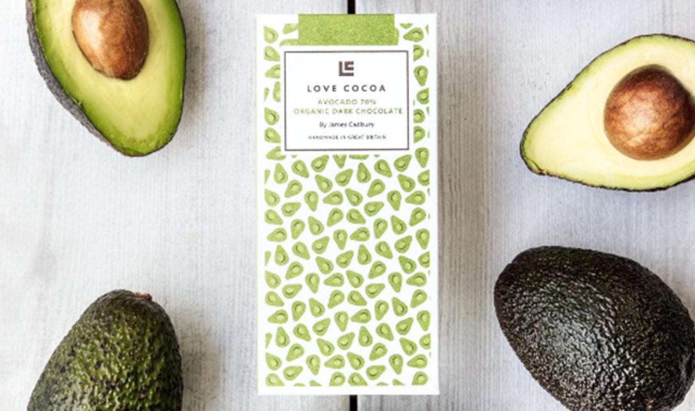 Cadbury Heir Launches Vegan Avocado Chocolate Bar