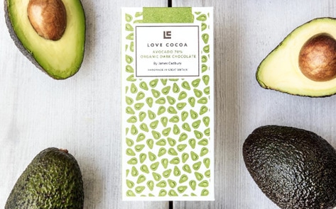 Cadbury Heir Launches Vegan Avocado Chocolate Bar