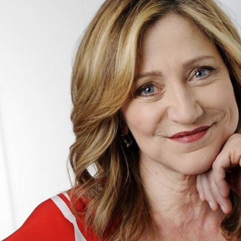 Edie Falco Visits Rescued Animals at Farm Sanctuary