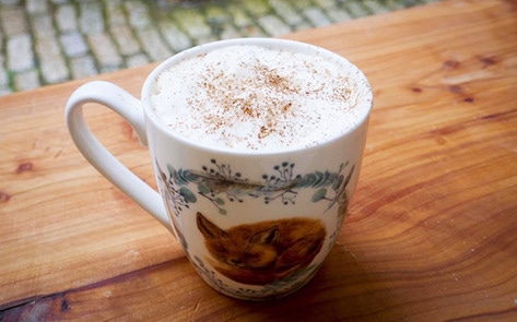 Teenager Opens Vegan Café in England