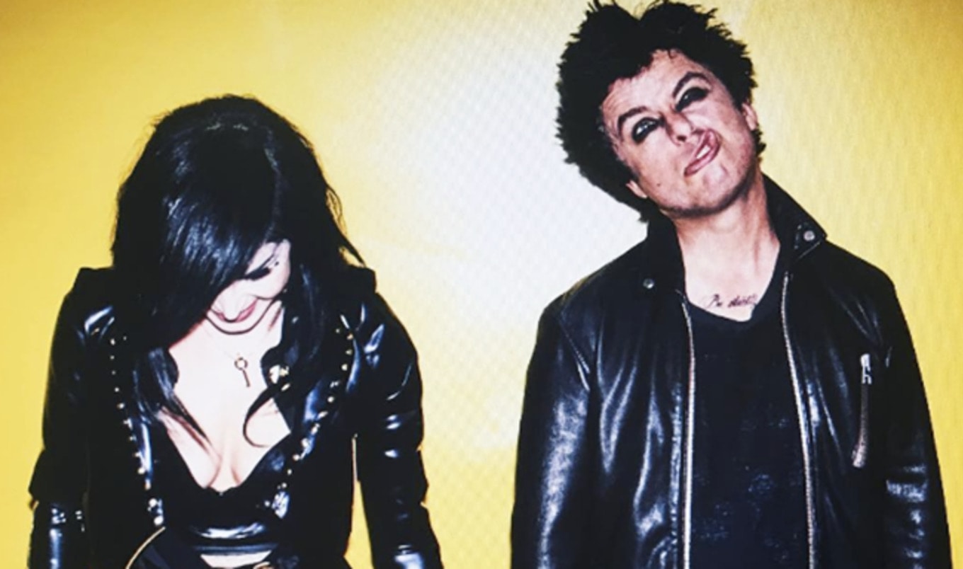 Green Day and Kat Von D Collaborate on Vegan Eyeliner