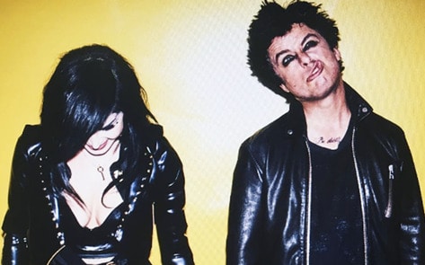 Green Day and Kat Von D Collaborate on Vegan Eyeliner