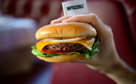 Impossible Burger Prompts Eatery to Offer Vegan Options