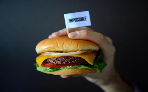 Postmates Now Delivers Impossible Burger for Free