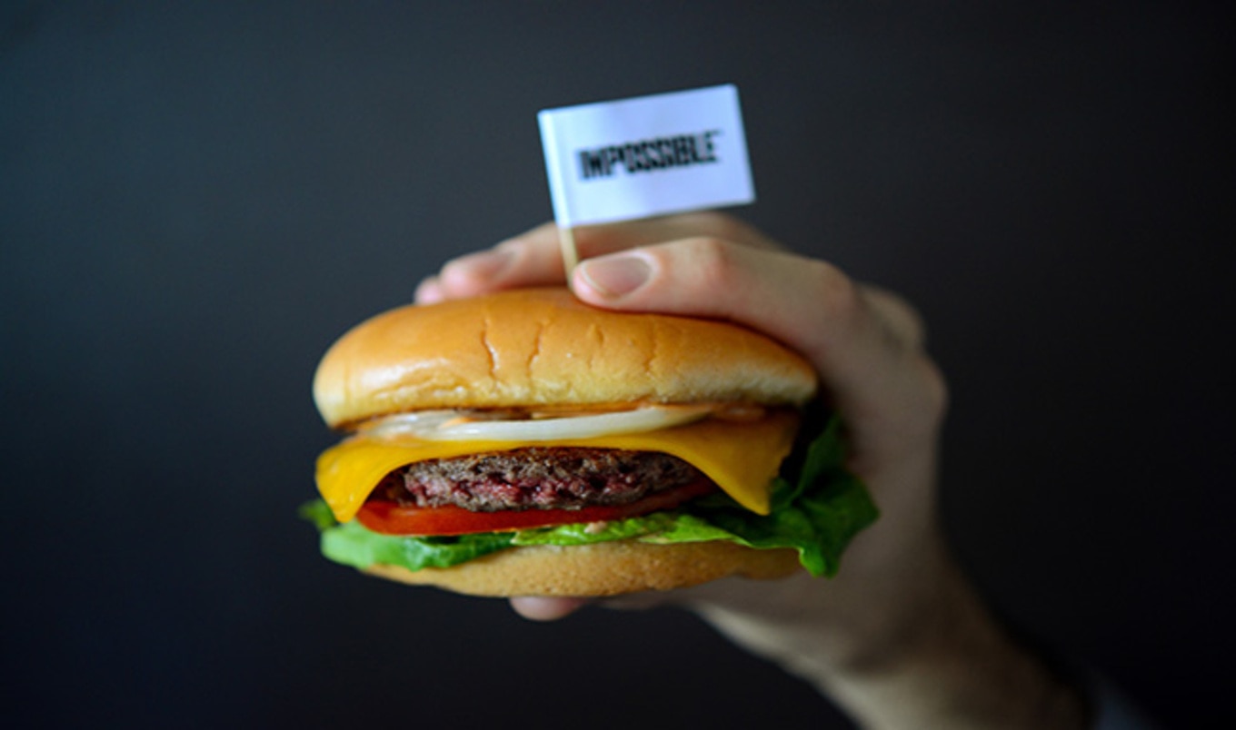 Postmates Now Delivers Impossible Burger for Free
