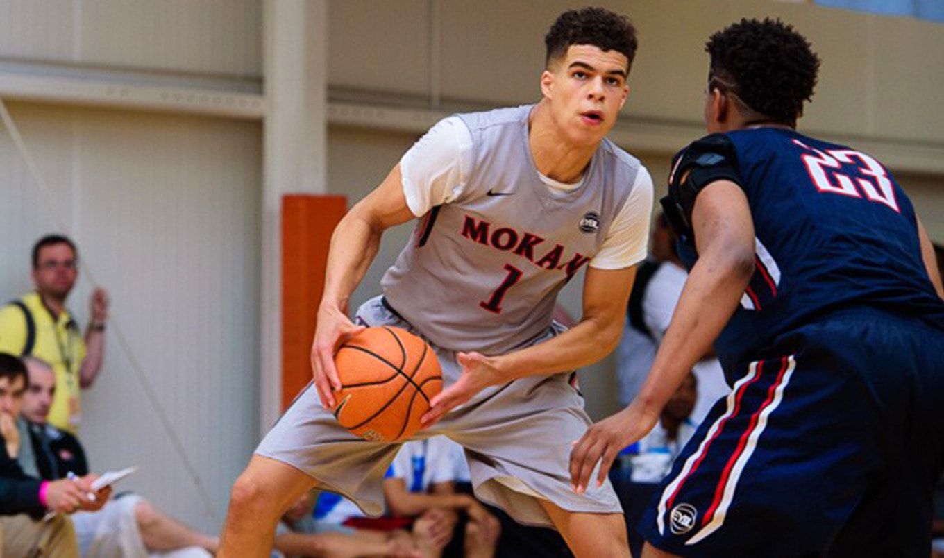 Shoe-In NBA Recruits Go Vegan
