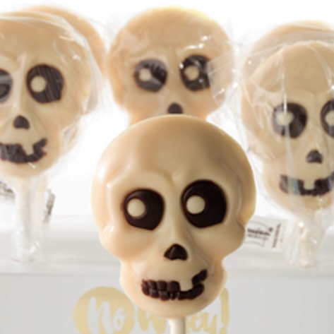 Halloween-Themed Milk Chocolates