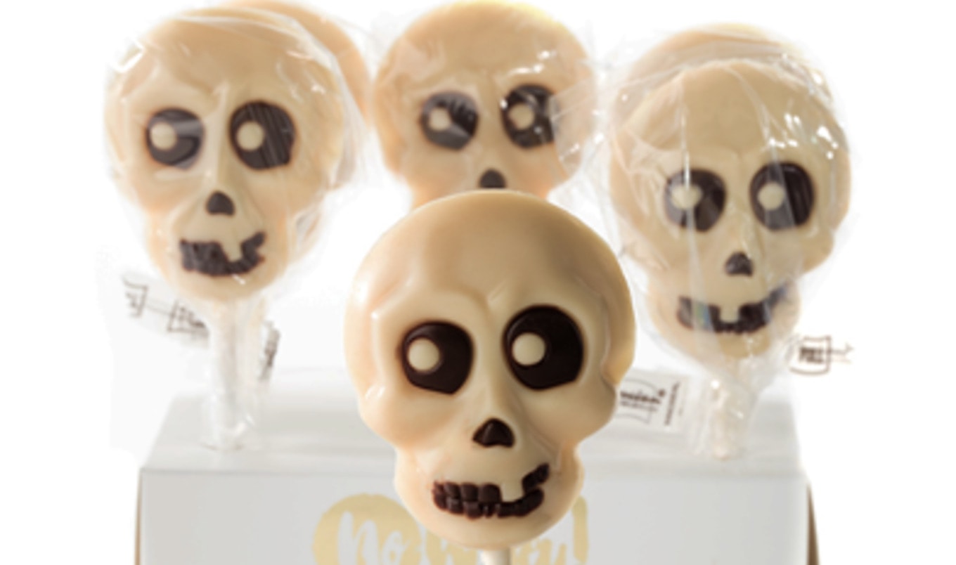Halloween-Themed Milk Chocolates