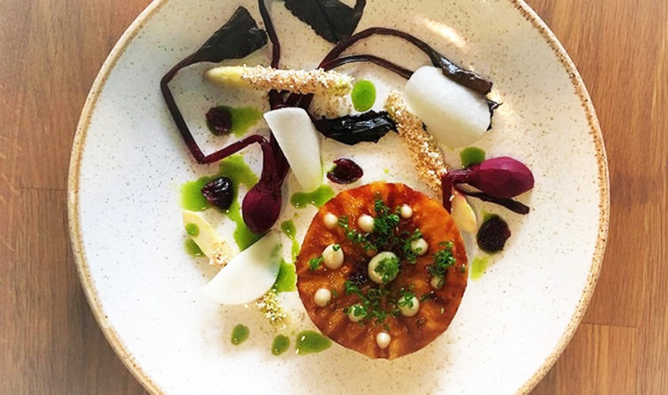 Catering Company Adds 100-Dish Vegan Menu