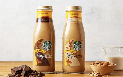 Starbucks Debuts Dairy-Free Bottled Frappuccinos