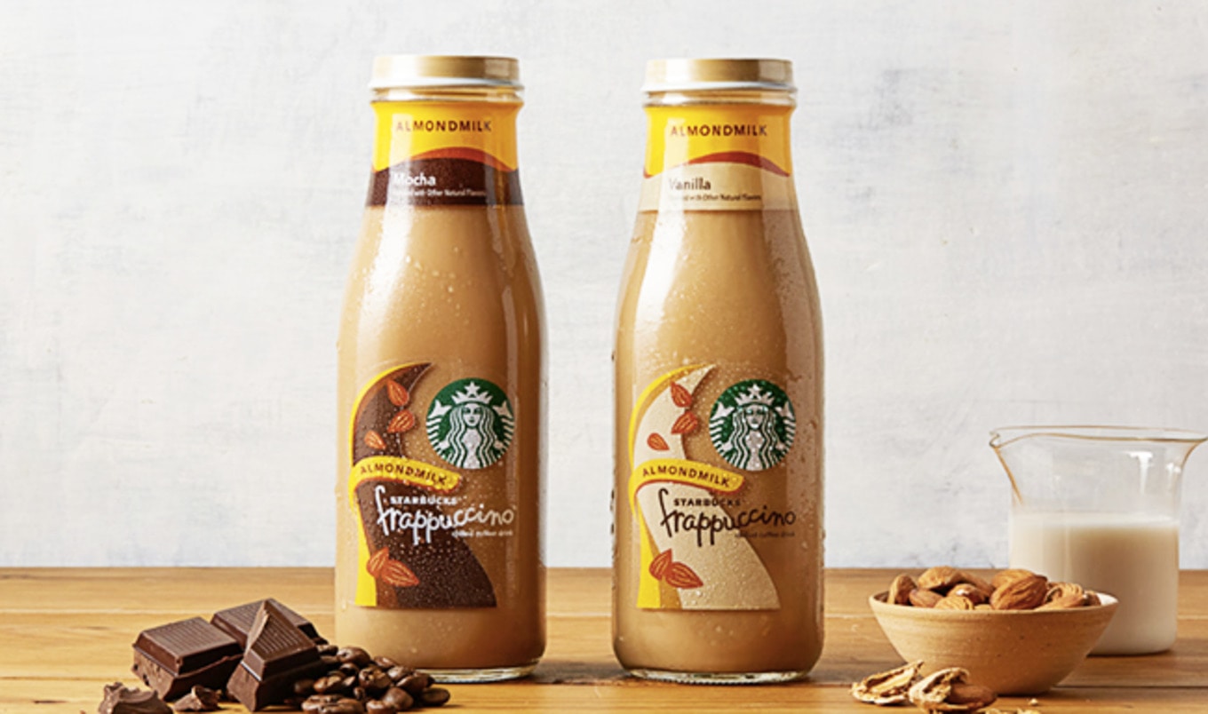 Starbucks Debuts Dairy-Free Bottled Frappuccinos