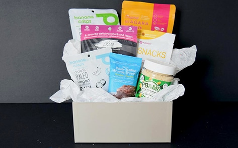 VegNewsFairSquareDeliveryBasket
