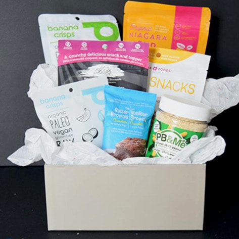 VegNewsFairSquareDeliveryBasket