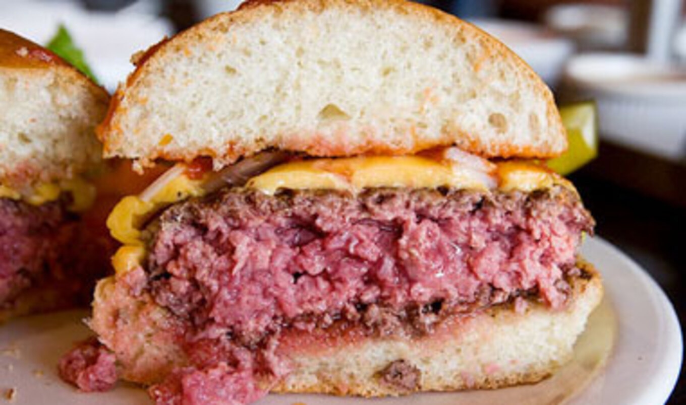 Huge Hamburger Meat Recall VegNews