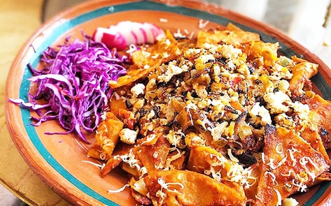 Vegan Chilaquiles Food Fight Goes Down in LA