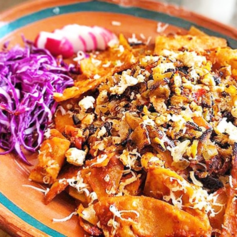 Vegan Chilaquiles Food Fight Goes Down in LA