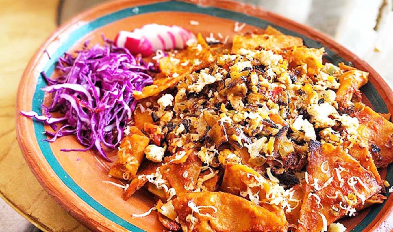 Vegan Chilaquiles Food Fight Goes Down in LA