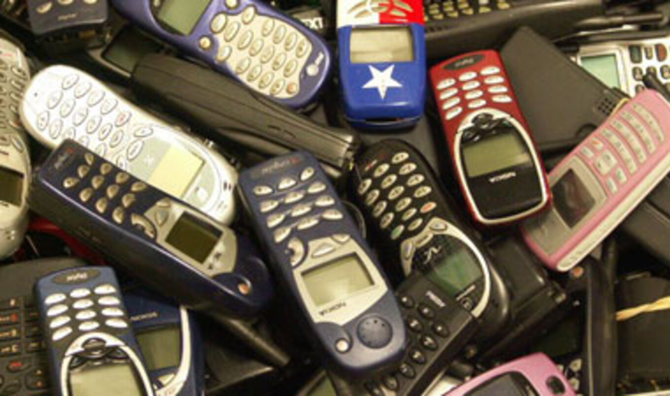 Easy Cell Phone Recycling