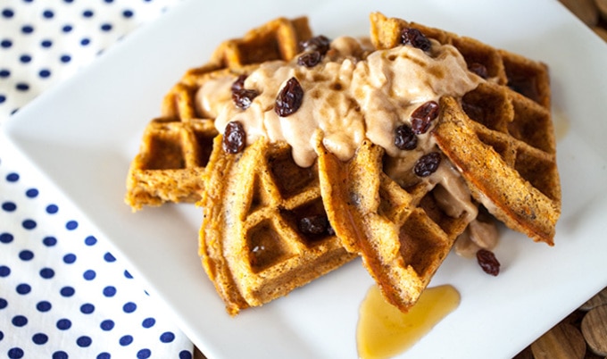 VegNews.CarrotCakeWaffles