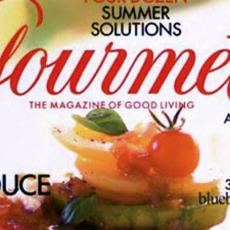 <i>Gourmet</i>  Magazine Folds