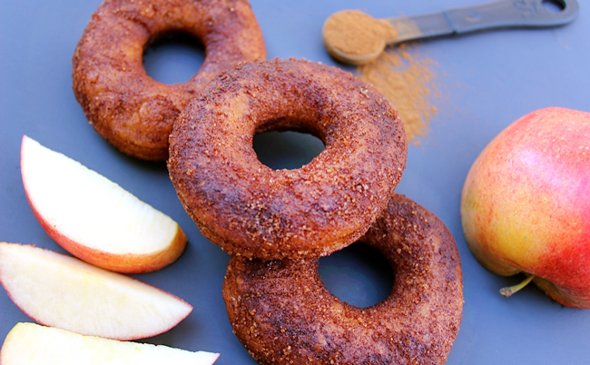 VegNews.AppleCiderDoughnuts