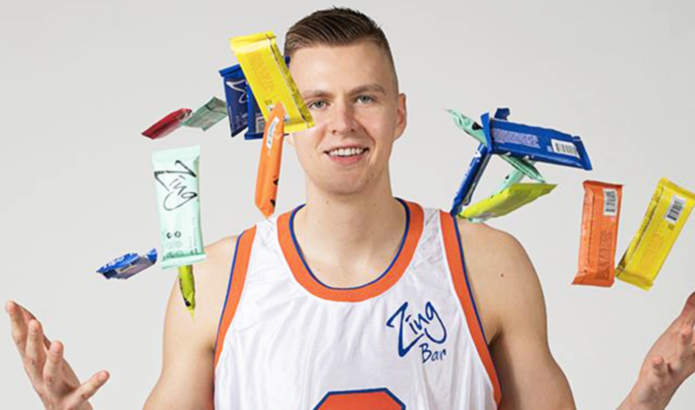 New York Knicks Star Invests in Vegan Snack Bars