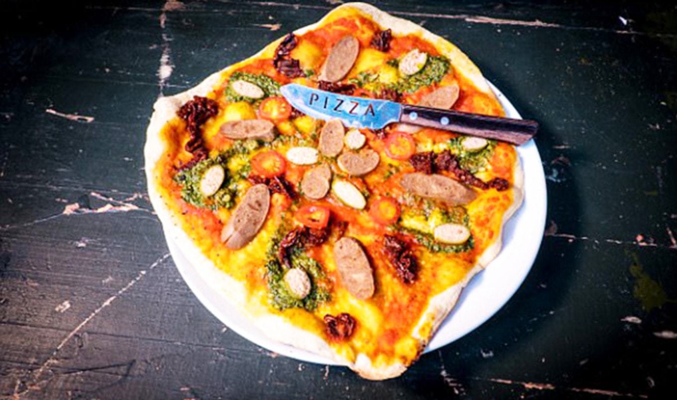 Vegan Pizza Named One of UK's Best