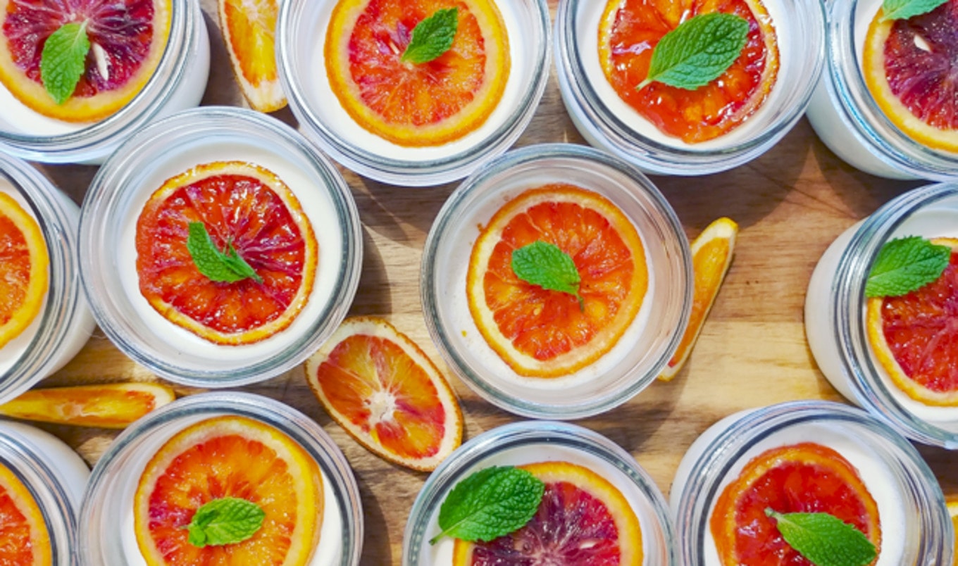 Orange Blossom Panna Cotta - The Endless Meal®