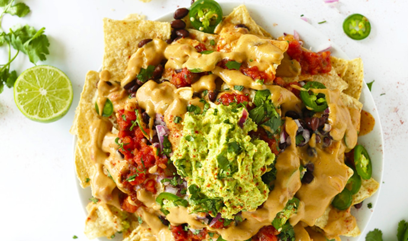 10 Vegan Nacho Recipes That Will Make You Forget About Taco Tuesday