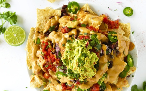 11 Vegan Nacho Recipes That Will Make You Forget About Taco Tuesday