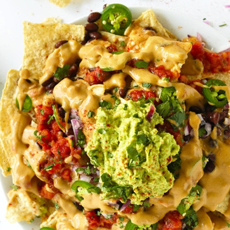 10 Vegan Nacho Recipes That Will Make You Forget About Taco Tuesday