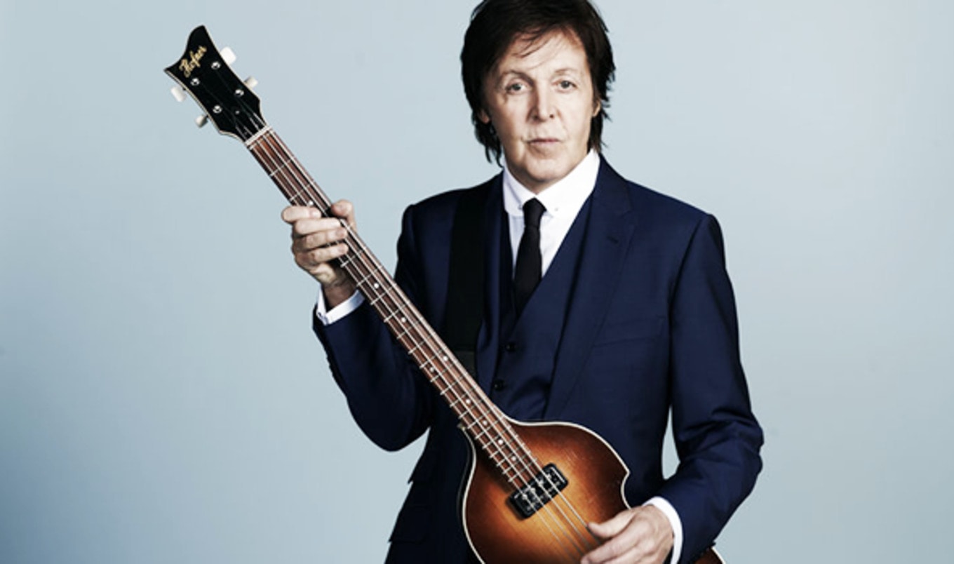 Paul McCartney: "Meat-Free Is the New Rock and Roll"