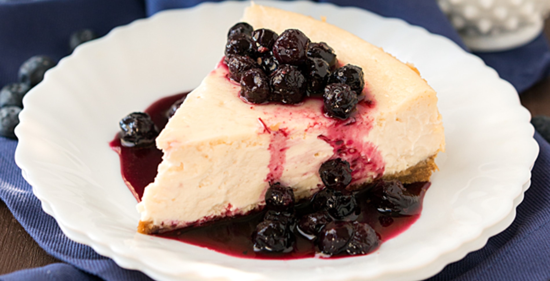 Plant-Based New York-Style Cheesecake