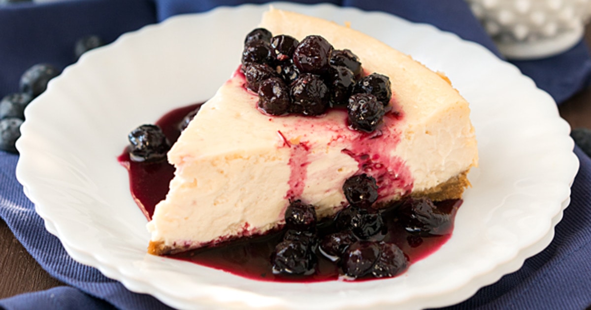 Vegan New York-Style Cheesecake | VegNews