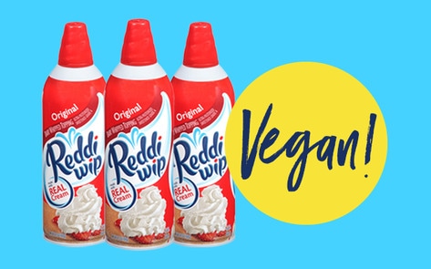 Vegan Reddi-Wip to Debut