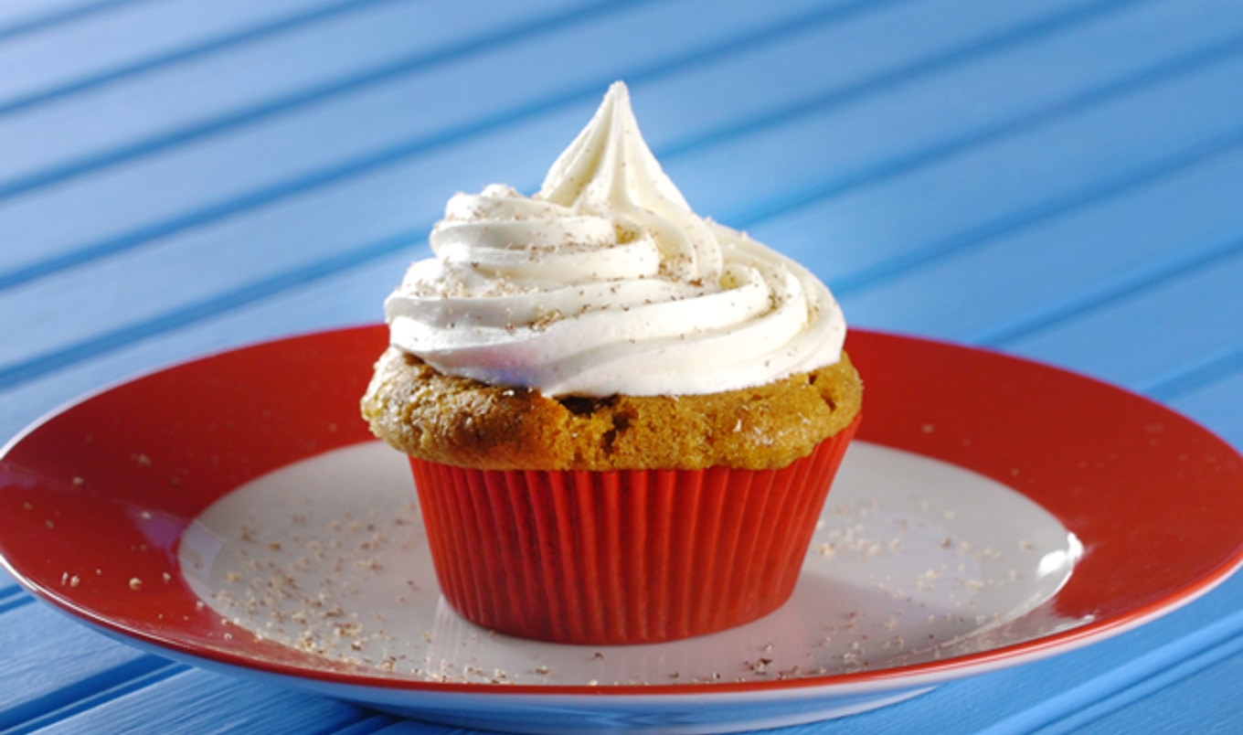 Vegan Pumpkin Pie Cupcakes