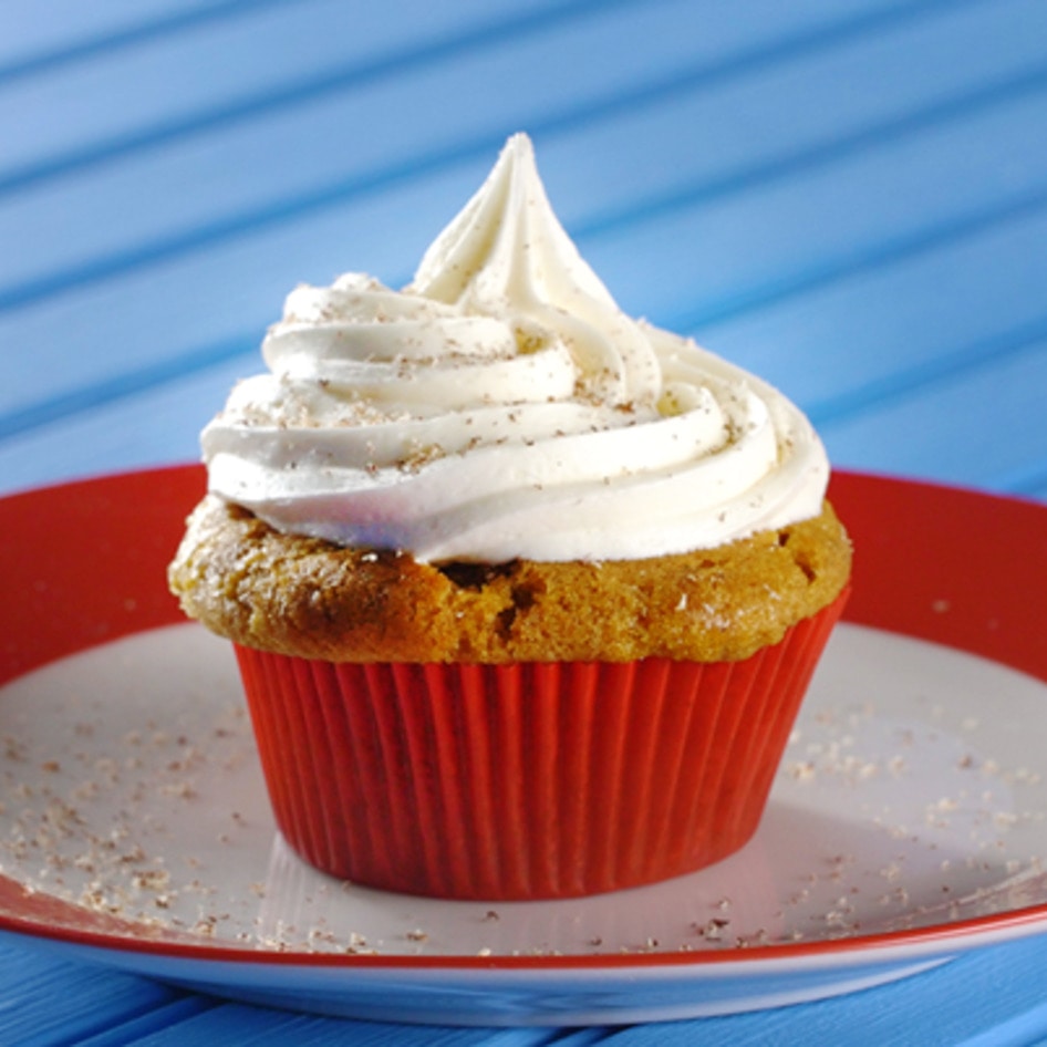 Vegan Pumpkin Pie Cupcakes