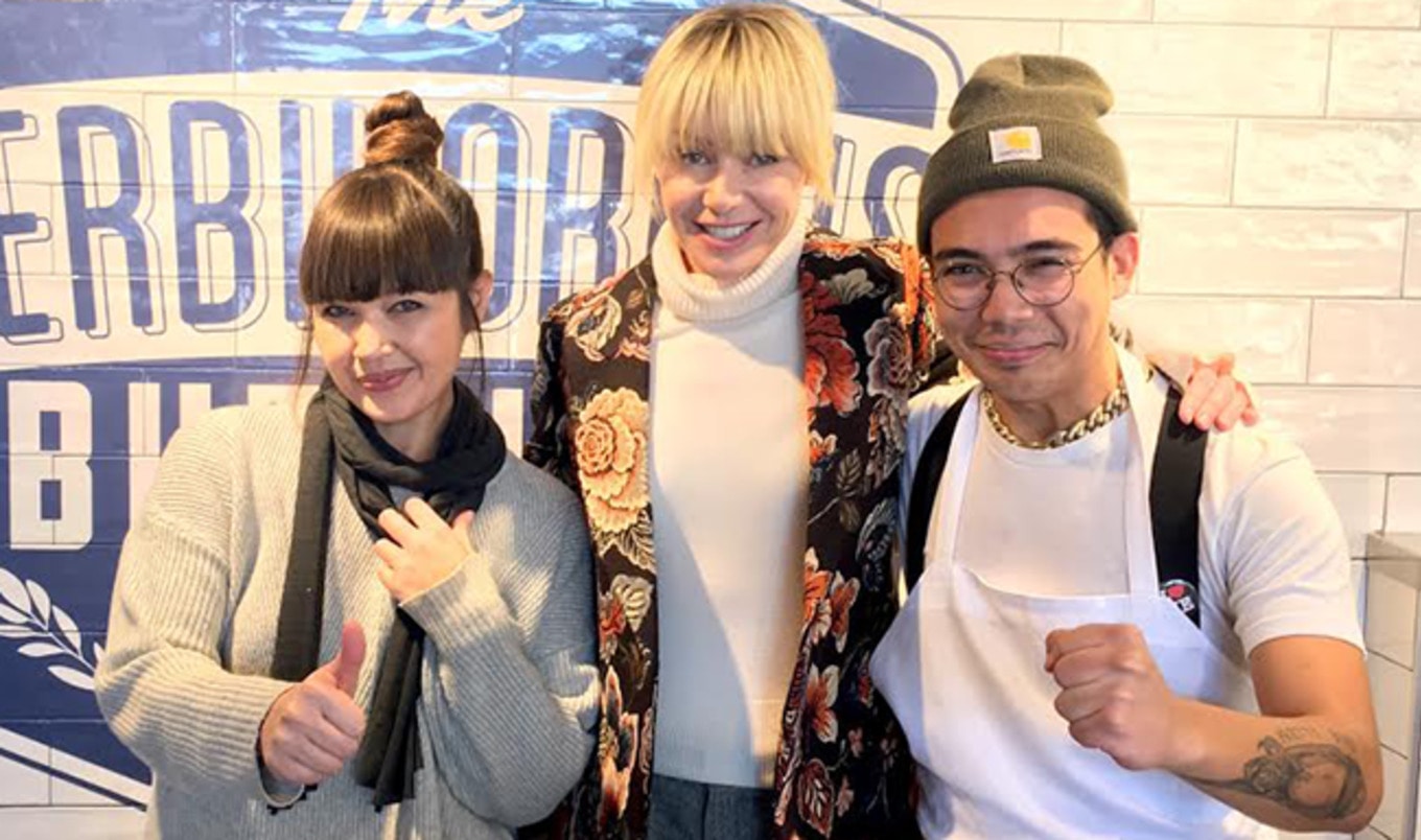 Portia de Rossi Pays Surprise Visit to Vegan Butcher Shop