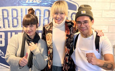 Portia de Rossi Pays Surprise Visit to Vegan Butcher Shop