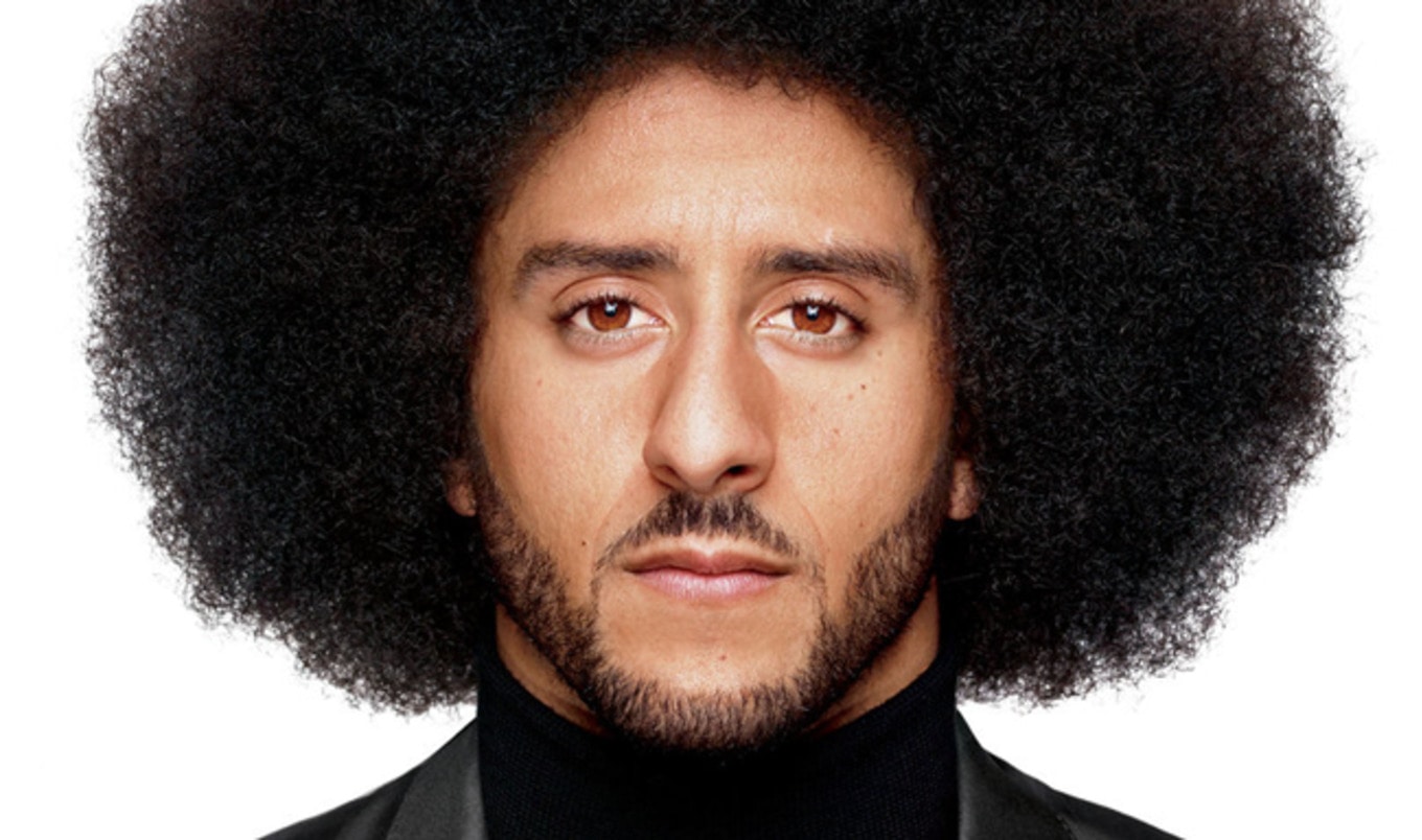GQ Names Colin Kaepernick Citizen of the Year